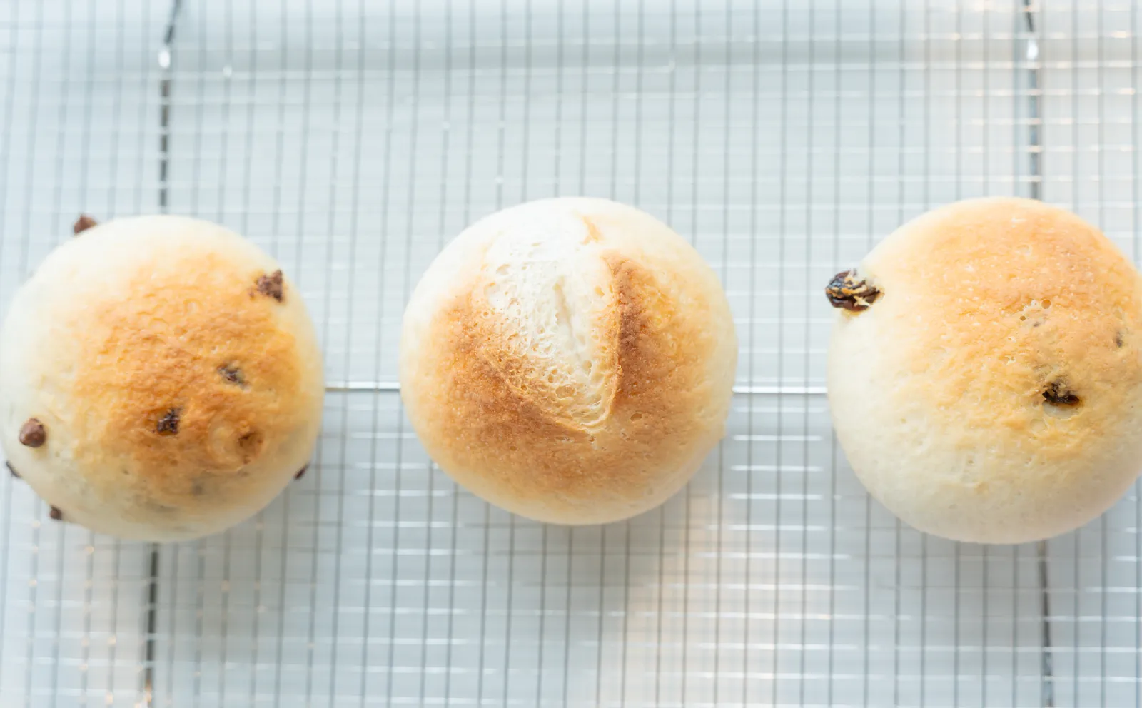 焼きたての米粉パン